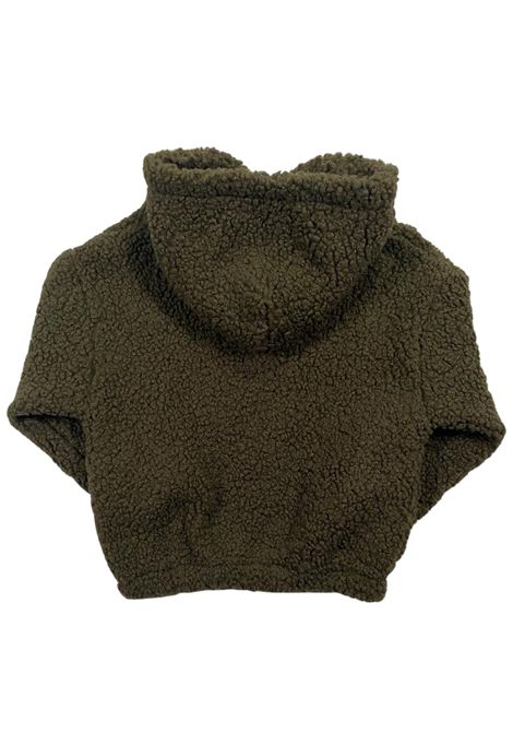 Green Sherpa Kids Sweater Manuel Ritz | MR3155VERDE